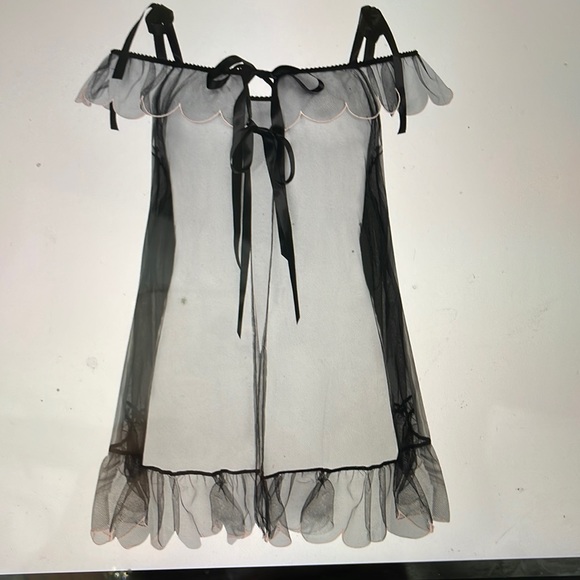 - Agent Probocateur popular Lorna babydoll  with crotchless pantries and s… - Picture 4 of 10